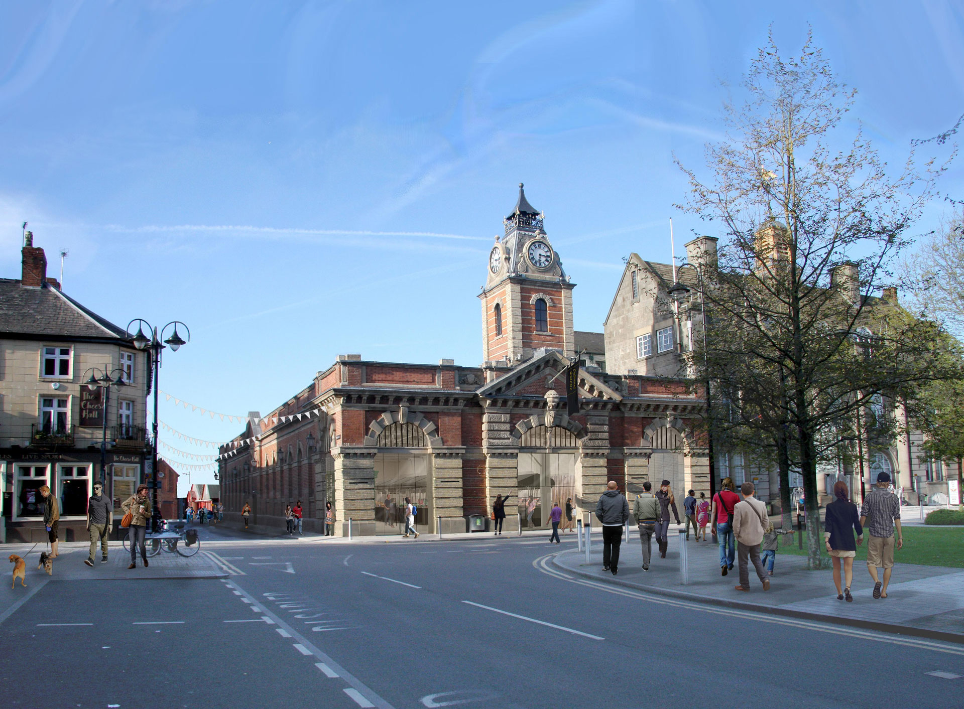 Crewe Market Hall