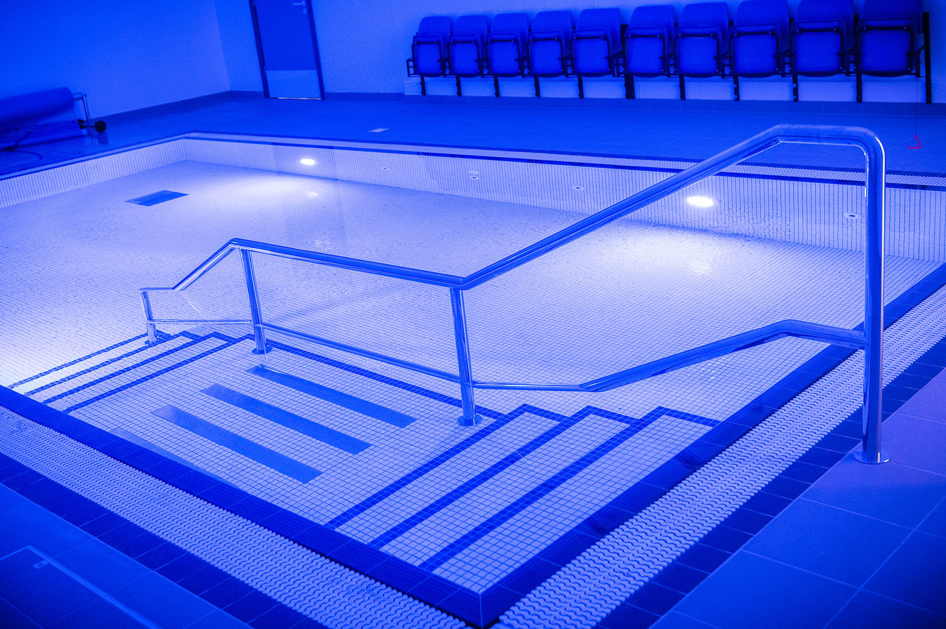 Delamere School Hydrotherapy Pool