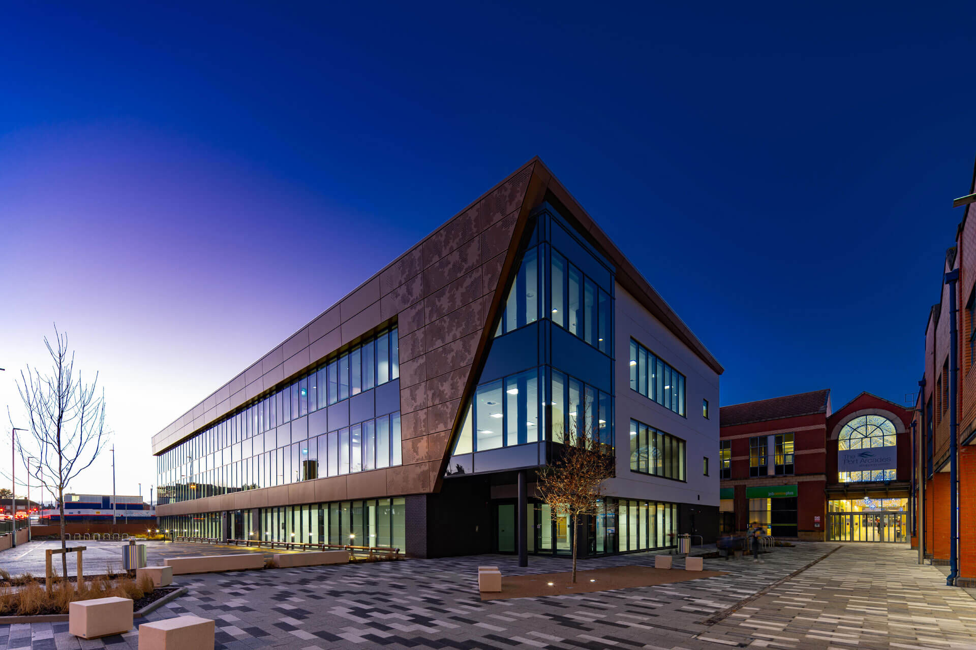 Ellesmere Port Public Services Hub