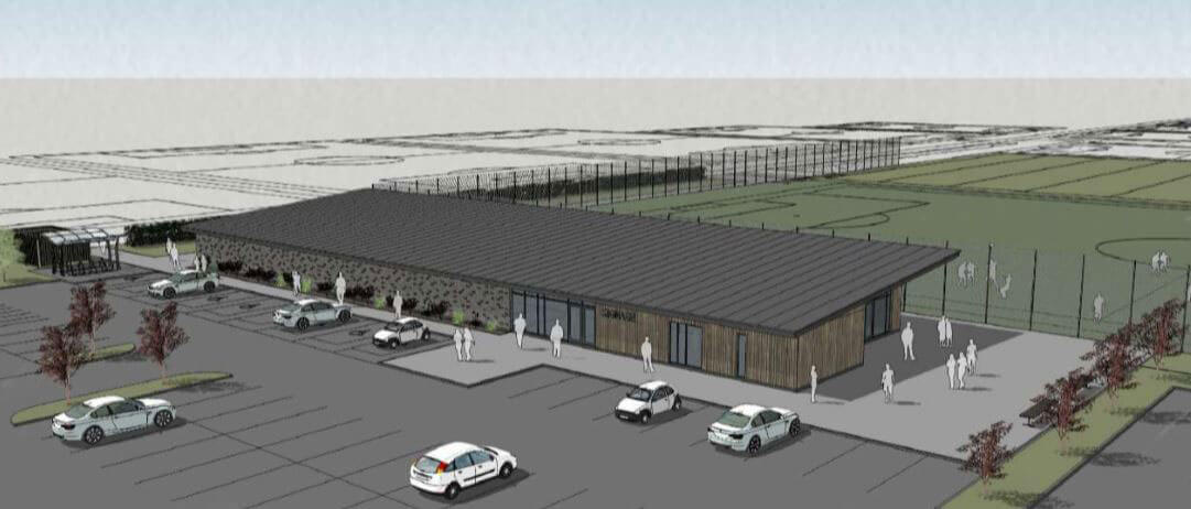 Enterprise Zone Changing & Social Pavilion Building