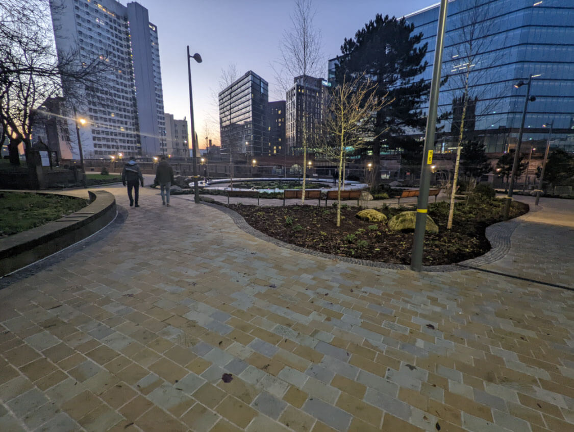 Medieval Quarter Public Realm & Glade of Light