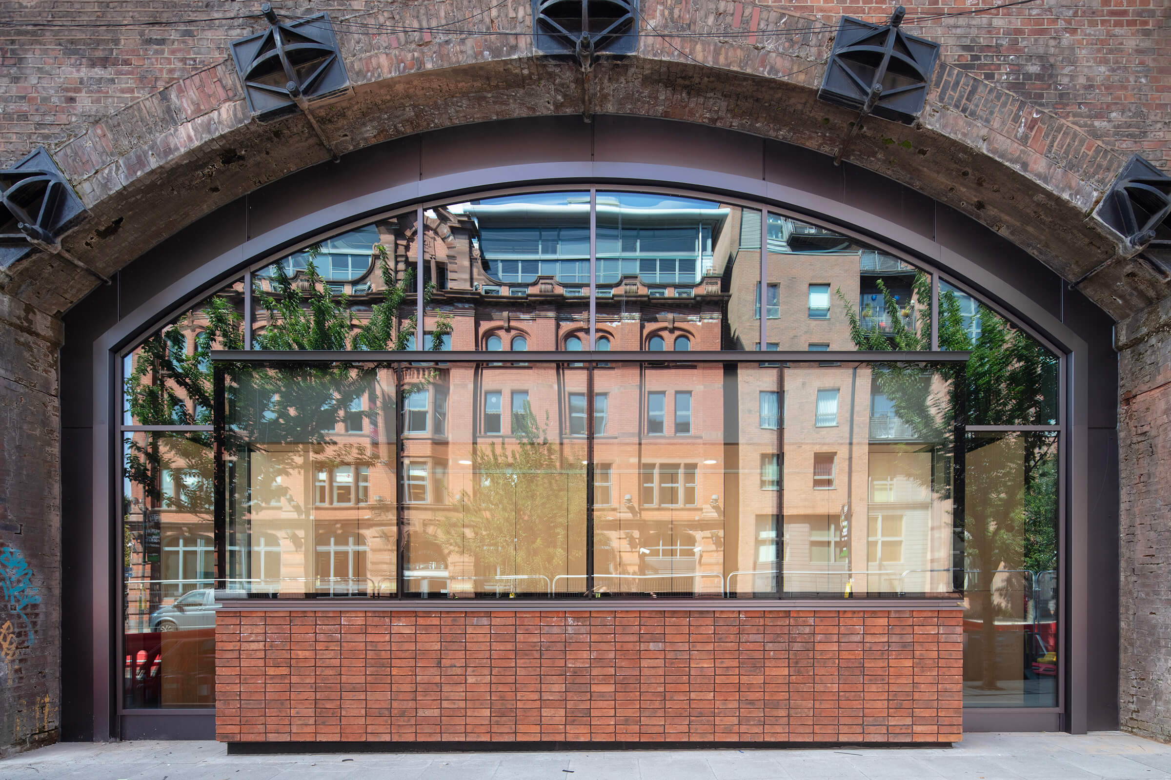 Home Project – Conversion of 3 railway arches into a talent development Centre