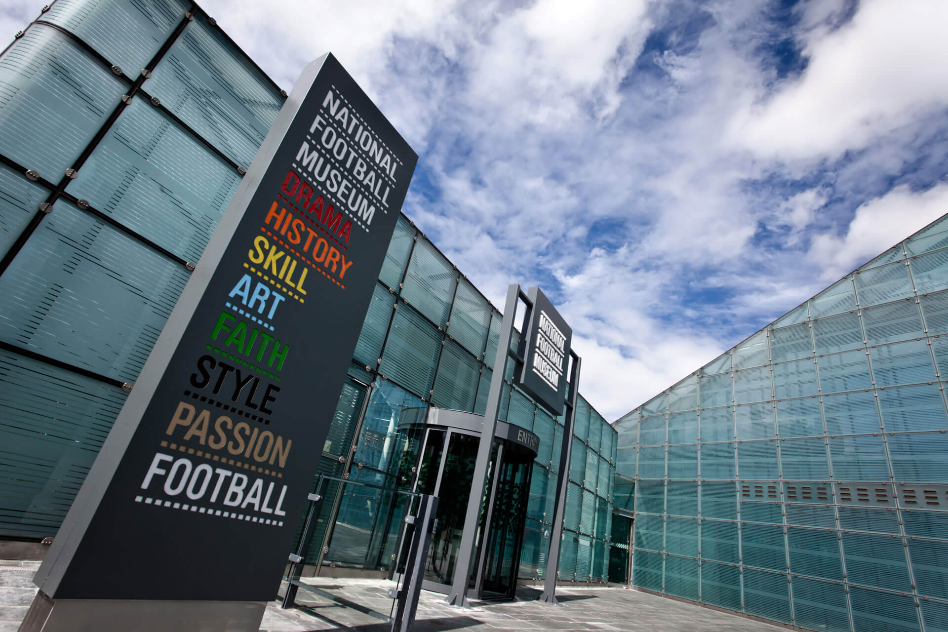 National Football Museum Air Handling Replacement