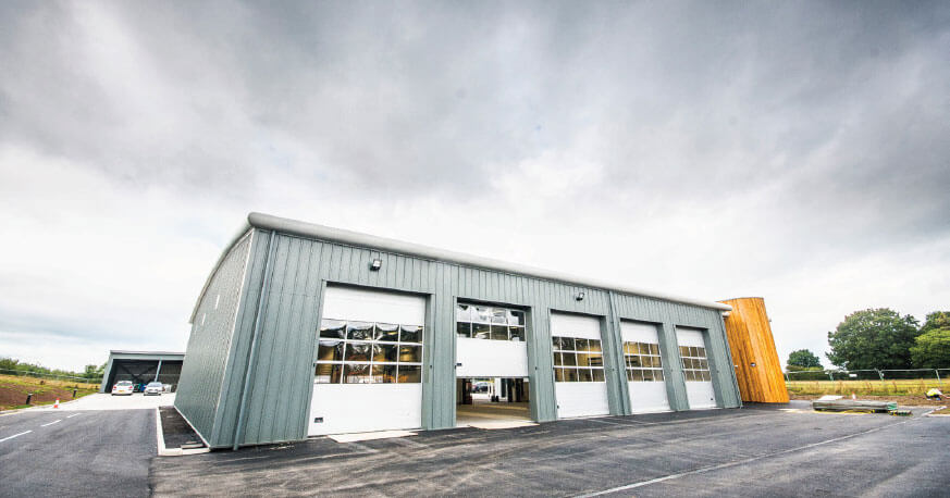 Powey Lane Fire Station