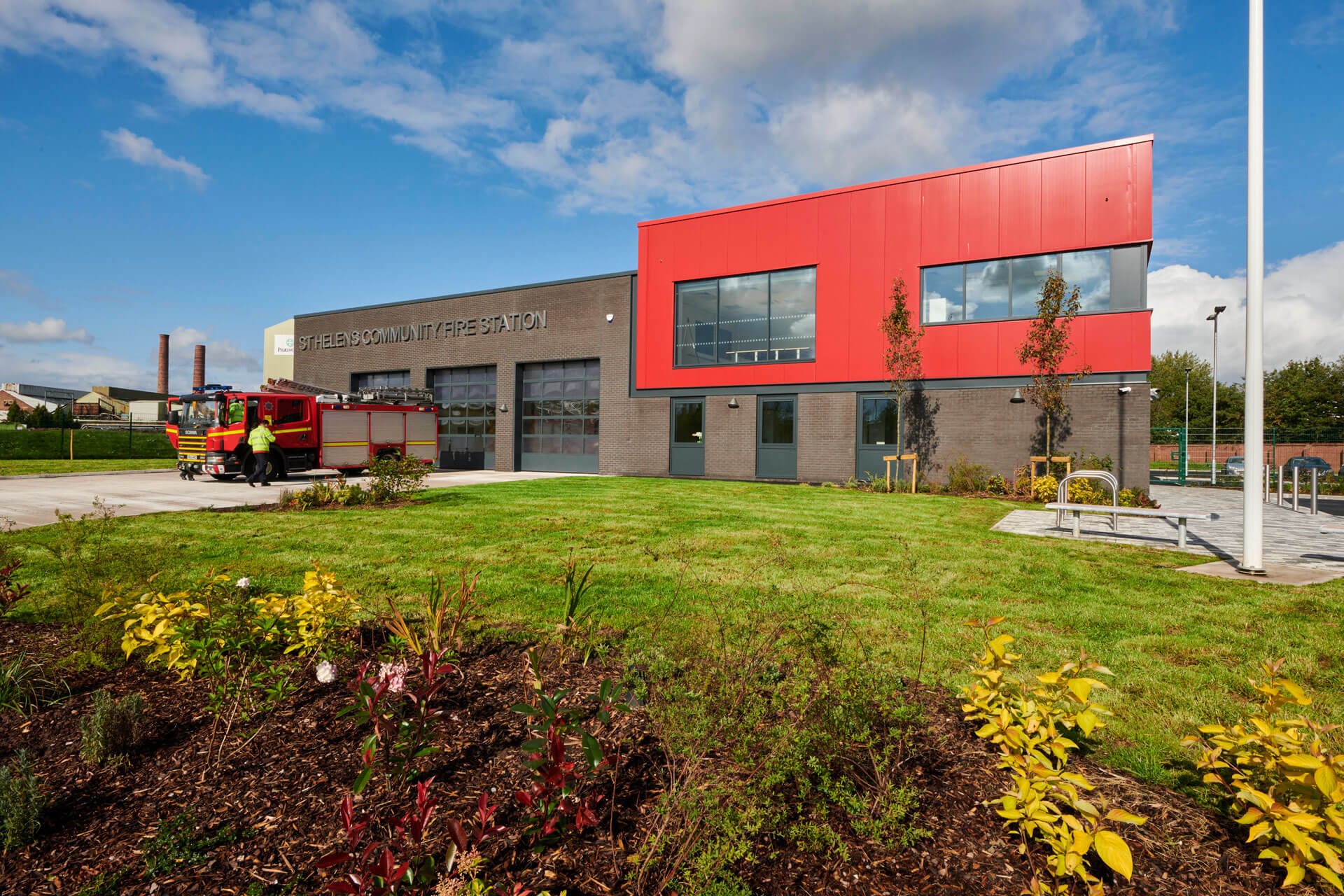 St Helens Fire Station