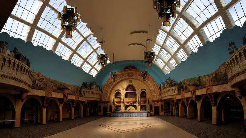 Spanish Hall Winter Gardens