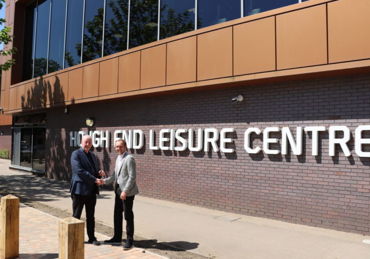 Hough End Leisure Centre Expansion