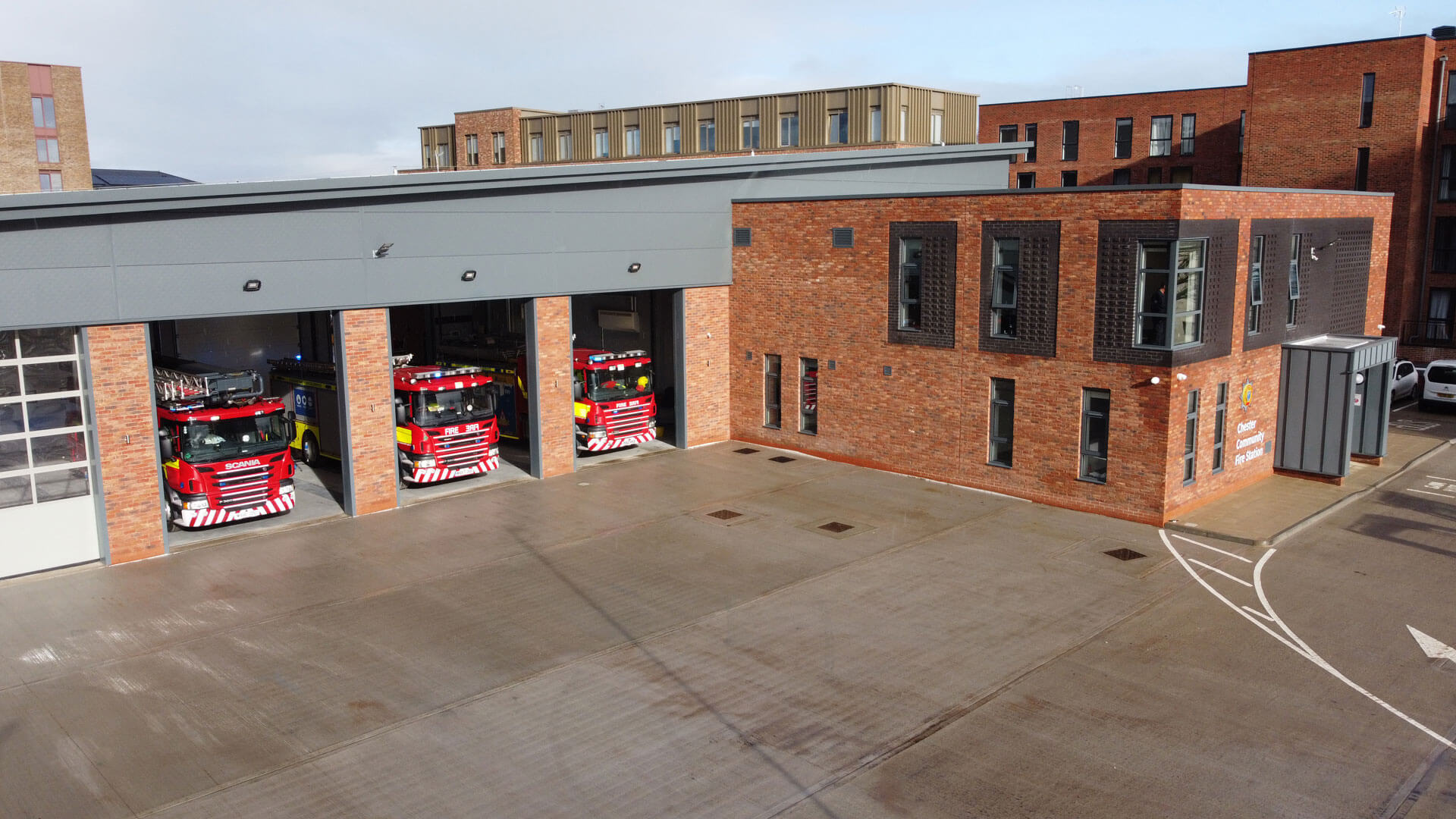 Chester Fire Station