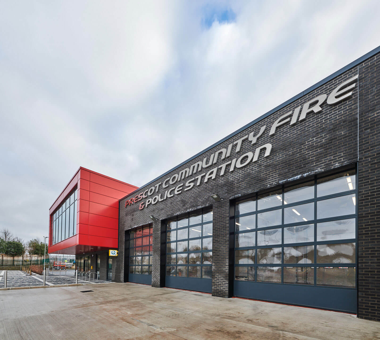 Prescot Fire Station