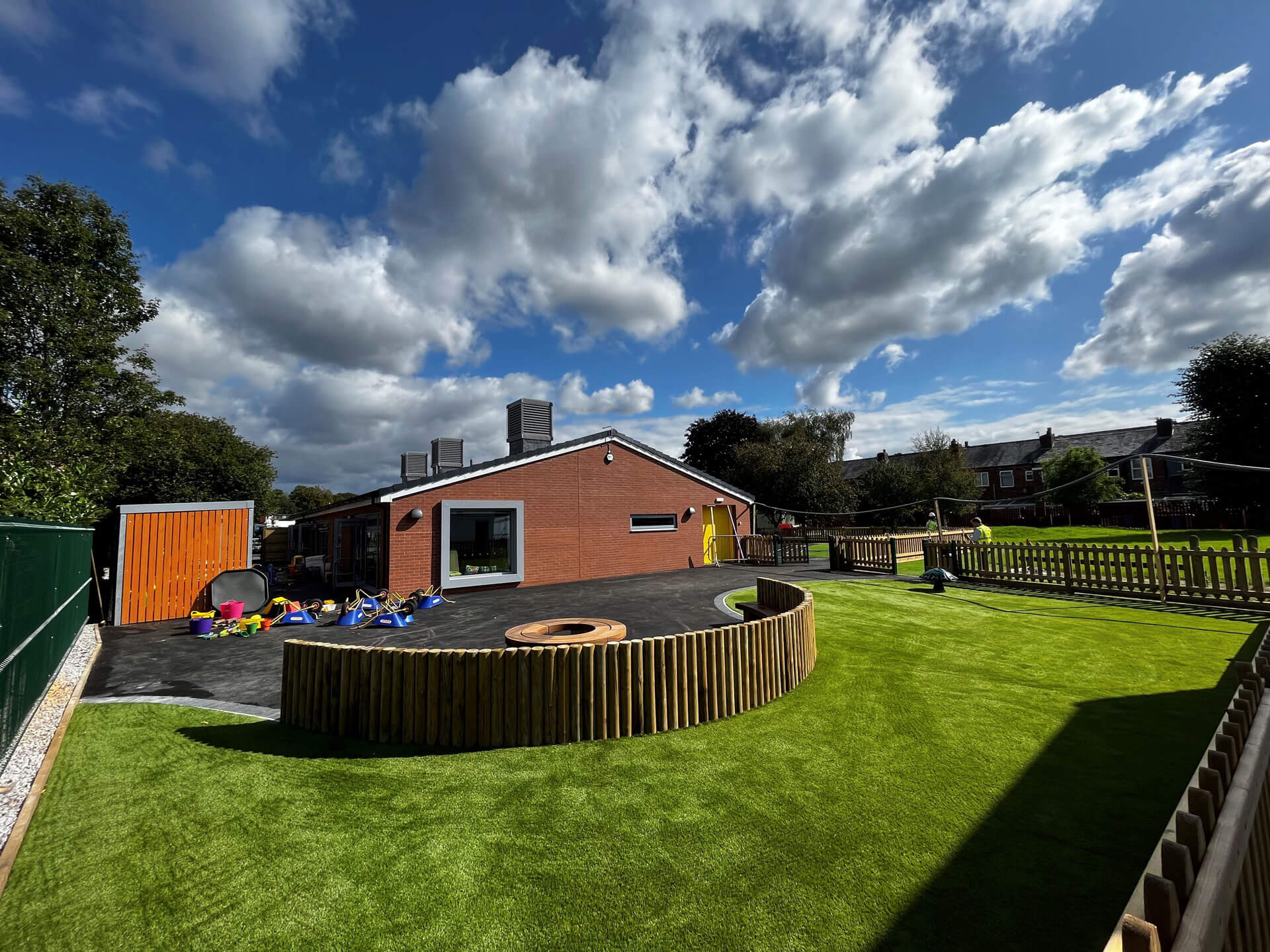 Templemoor Infant School Expansion