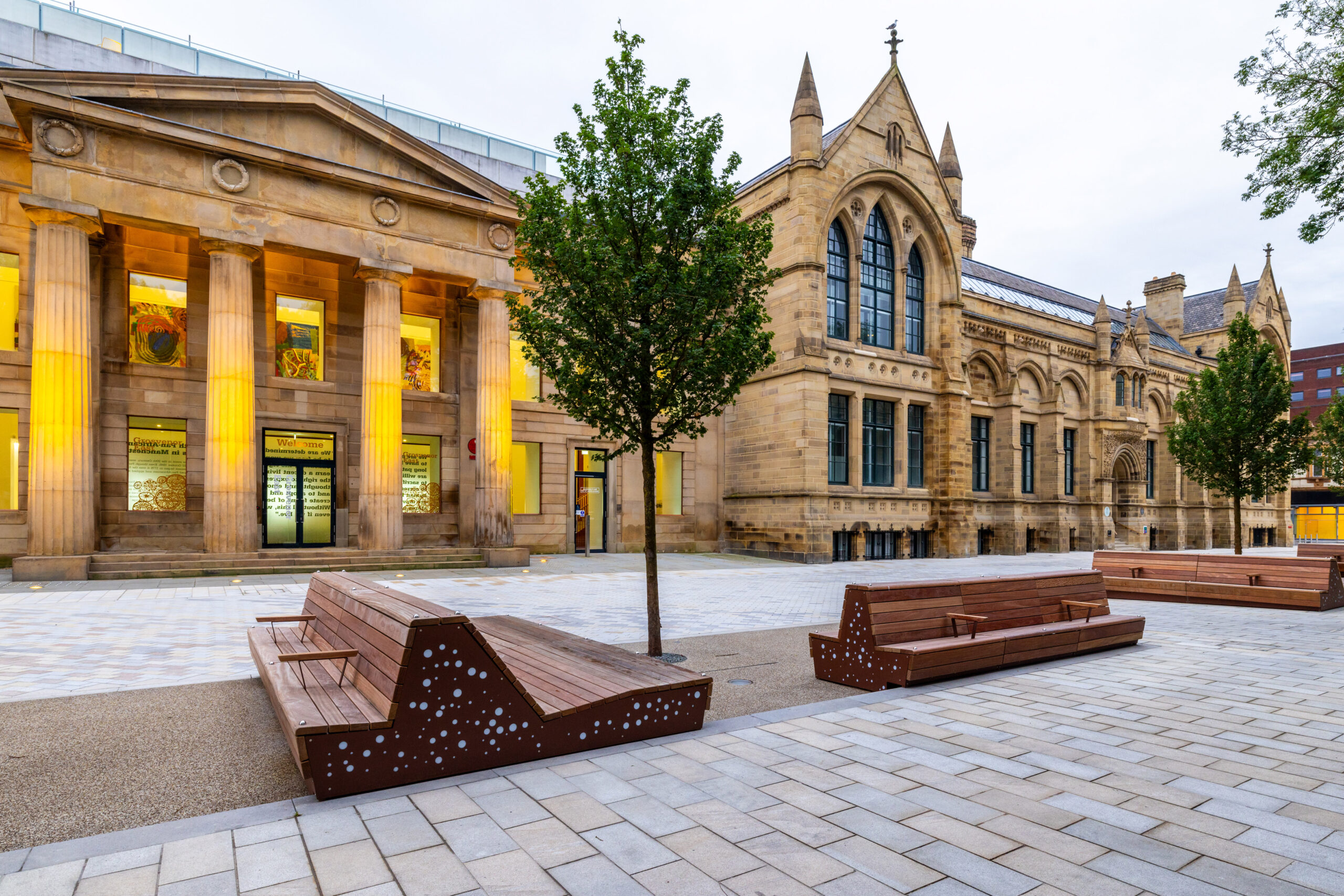 Grosvenor Building Lifecycle Refurbishment