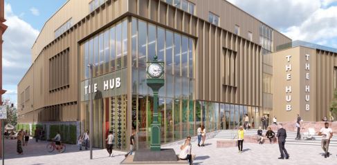 Radcliffe Civic Hub